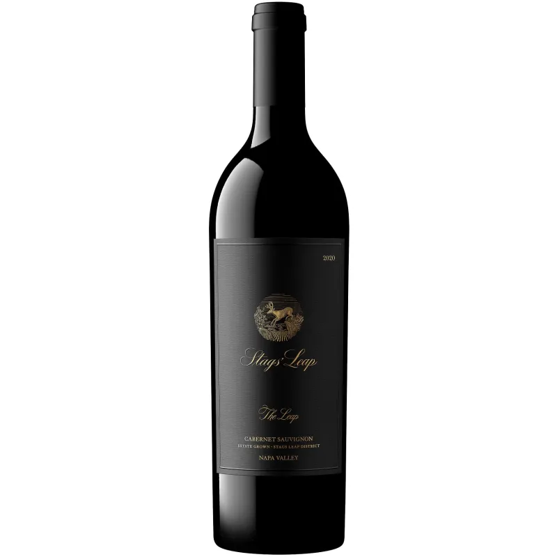 Mr.D Wine stags leap winery the leap red wine bottle