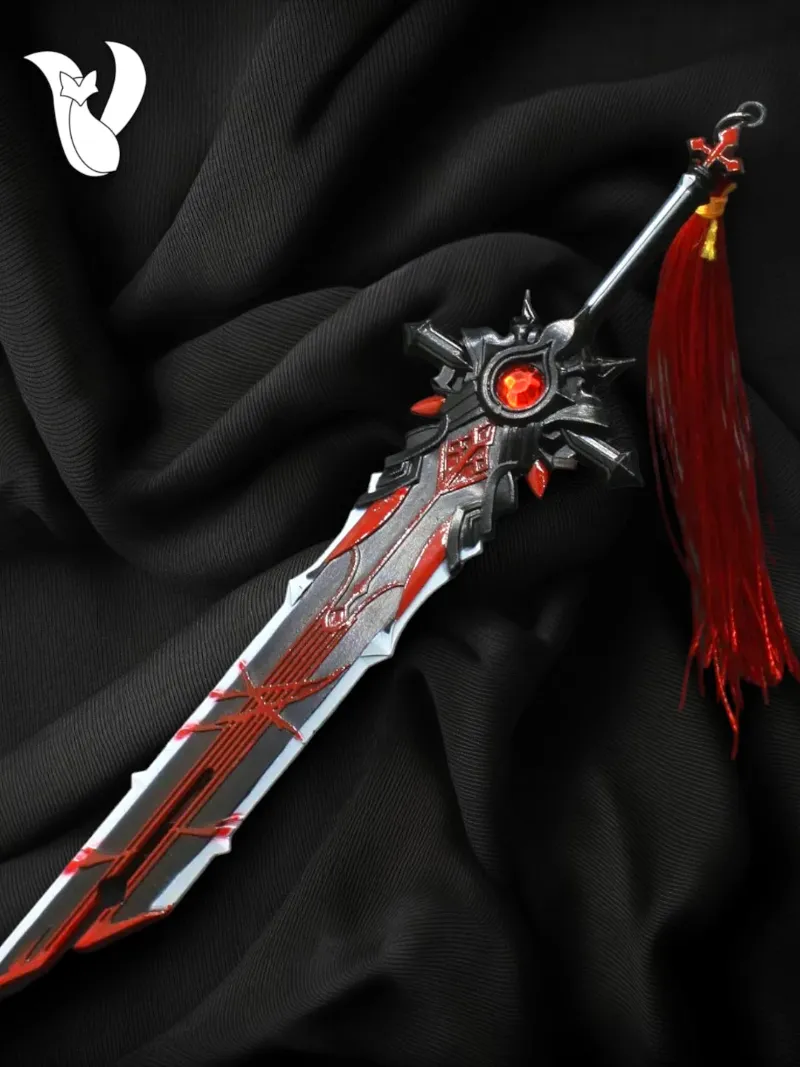 Acejin Wolf's Gravestone replica claymore inspired by Genshin Impact