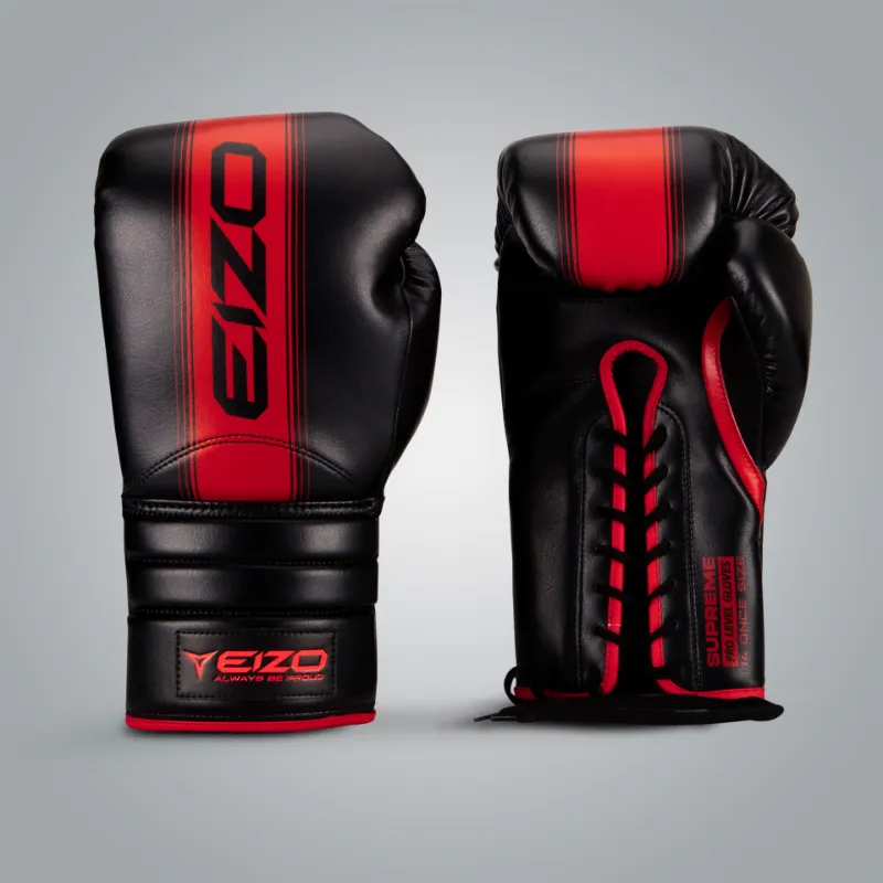 Eizo Sport supreme boxing gloves for training and sparring