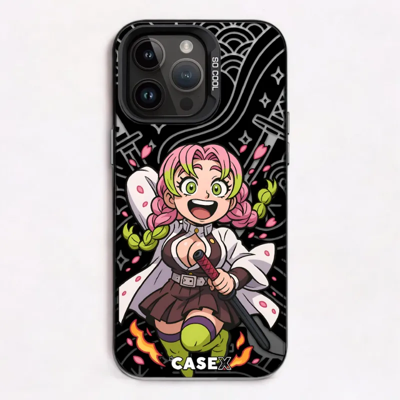 Case X Kingdom Demon Slayer phone case with anime-inspired design