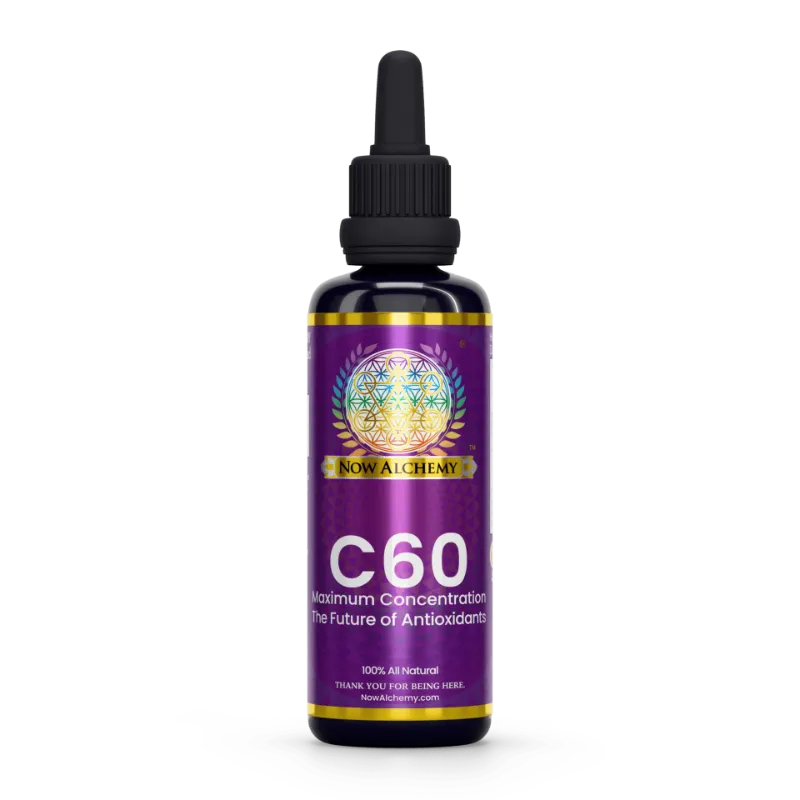 Now Alchemy carbon60 antioxidant supplement