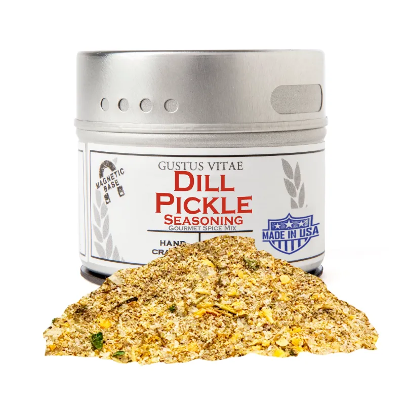 Gustus Vitae dill pickle seasoning blend