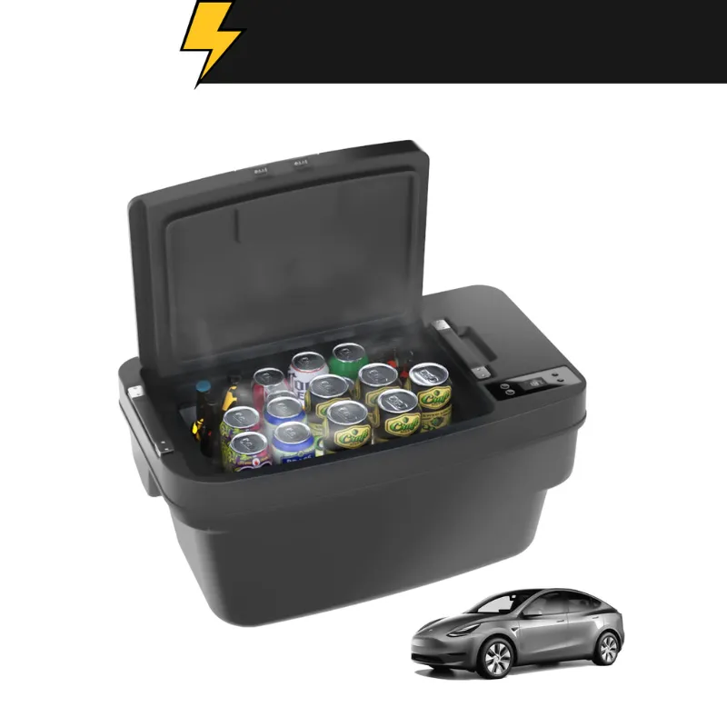 ACOPOWER tesla cooler for portable food storage