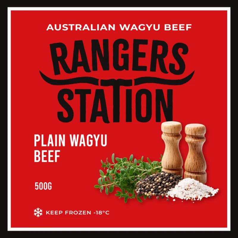 Steak King wagyu beef sausages