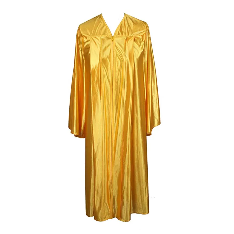 Cap and Gown Direct endea graduation shiny graduation gown