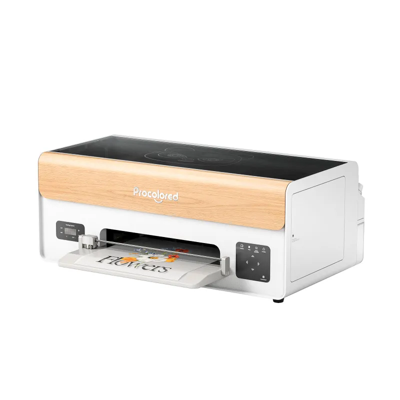 Procolored t-shirt printer for custom apparel printing
