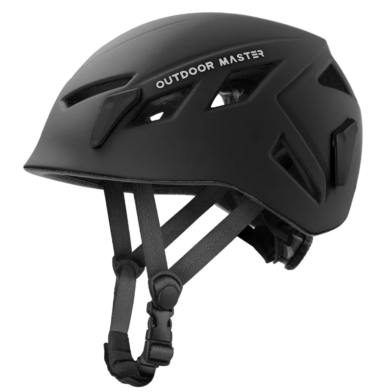 Outdoor Master climbing helmet for rock climbing protection