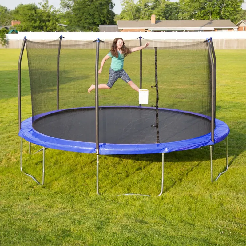 Amplify Your Home 15 foot trampoline for backyard outdoor play