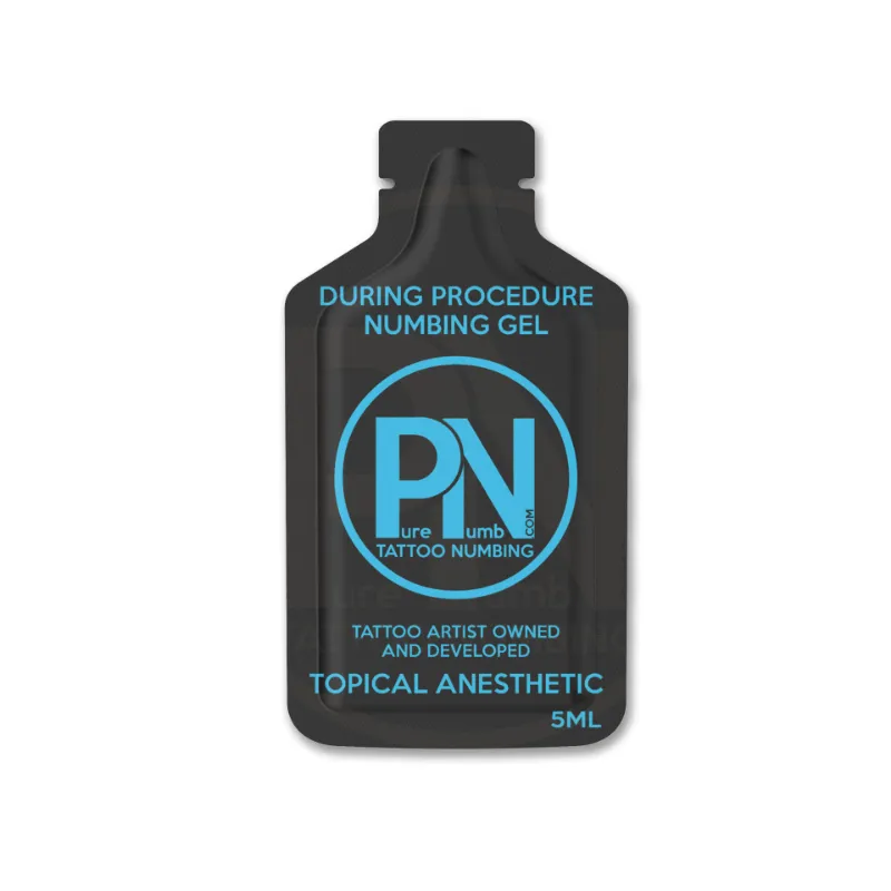 Pure Numb Tattoo Numbing tattoo numbing gel tube