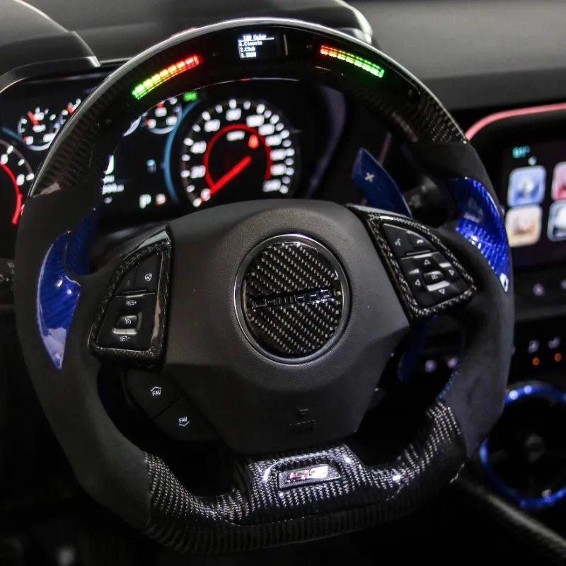 Carbonaddons camaro steering wheel