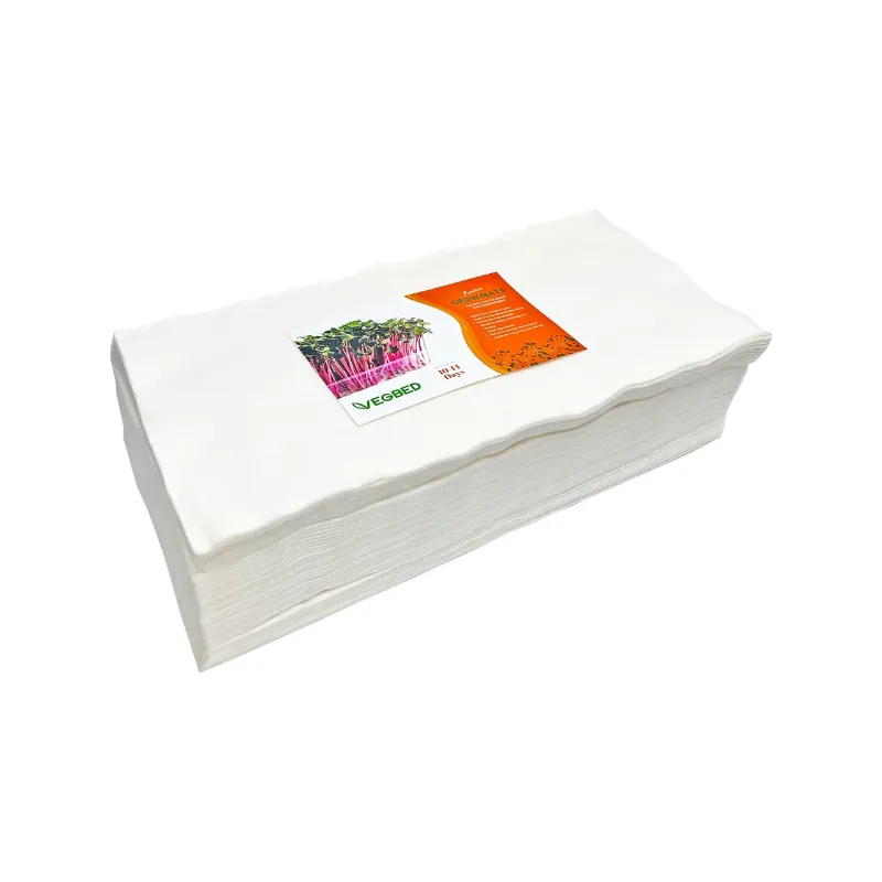 Vegbed microgreen mats growing mats