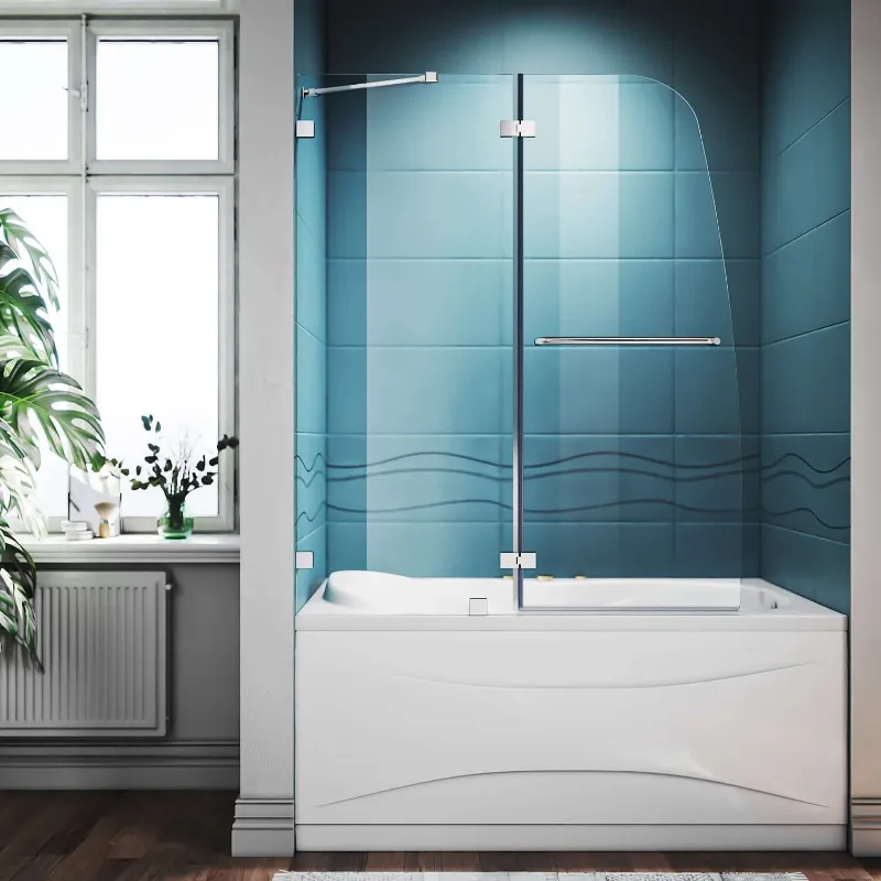 SUNNY SHOWER shower door for tub shower