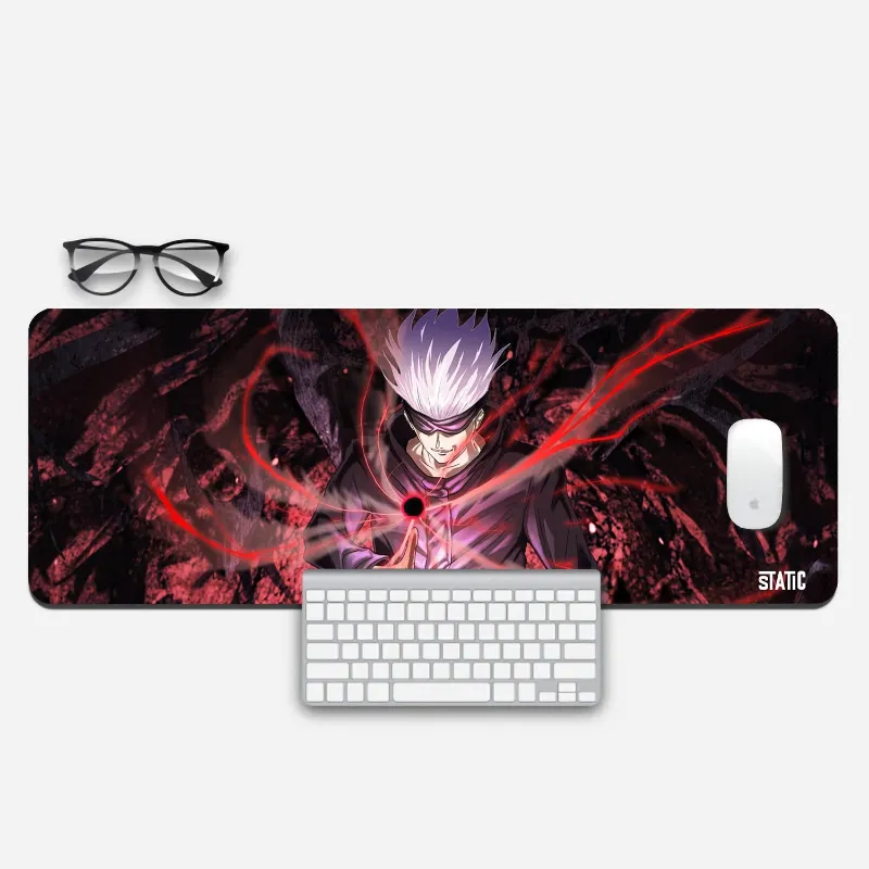 The Static Store gojo mousepad