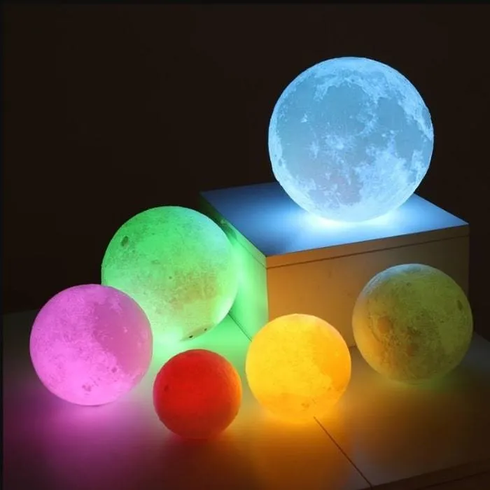 The Original Moon Lamp lunar lamps with moon-inspired design