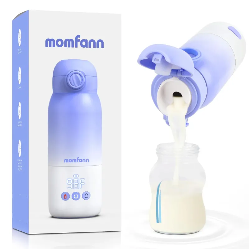 Momfann bottle warmer for heating baby milk bottles