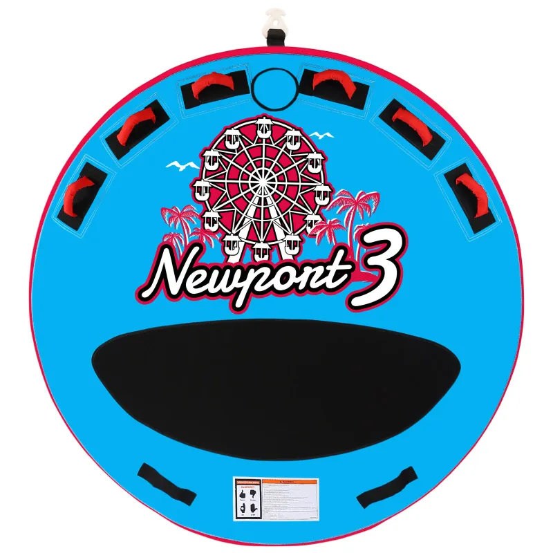 Swonder 3 person towable tube for water sports