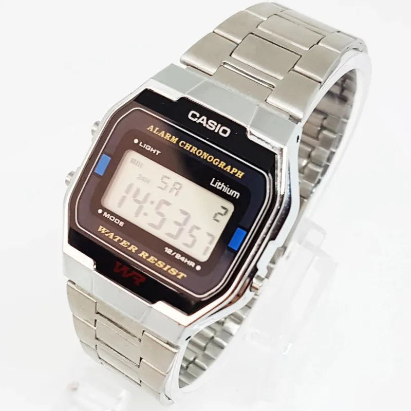 Addiesdive Watches casio silver watch