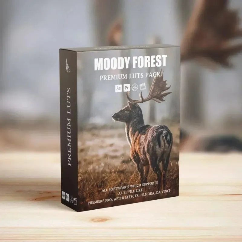 AAA PRESETS lut pack for video color grading