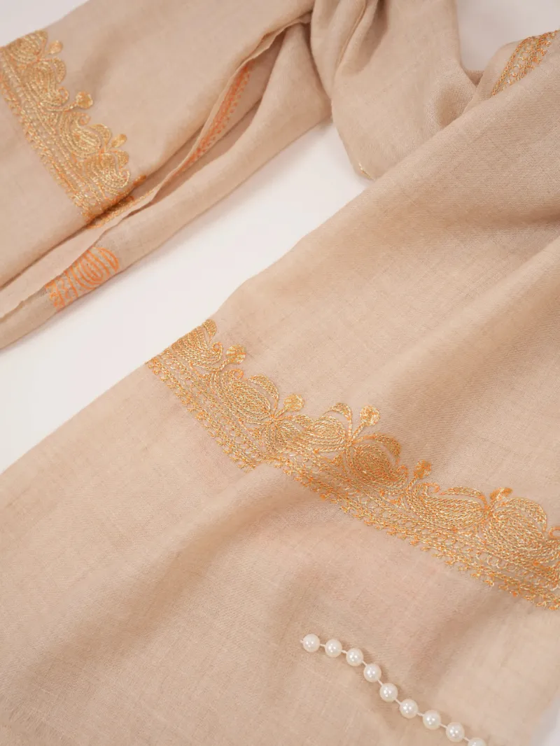 Shahkaar kashmiri shawl showcasing traditional craftsmanship