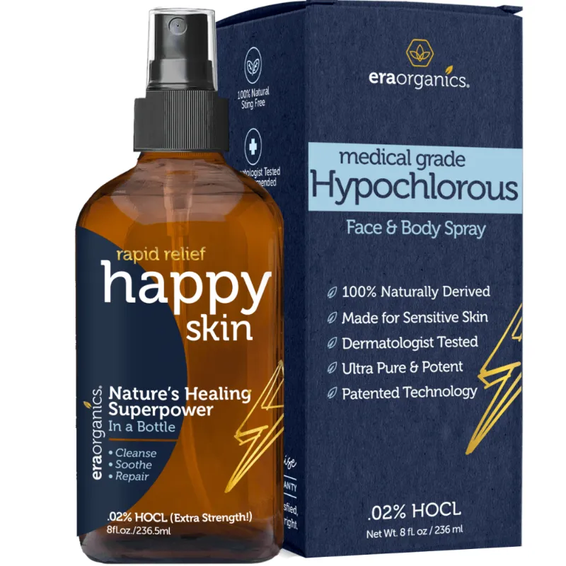 Era Organics hypochlorous spray for skin relief
