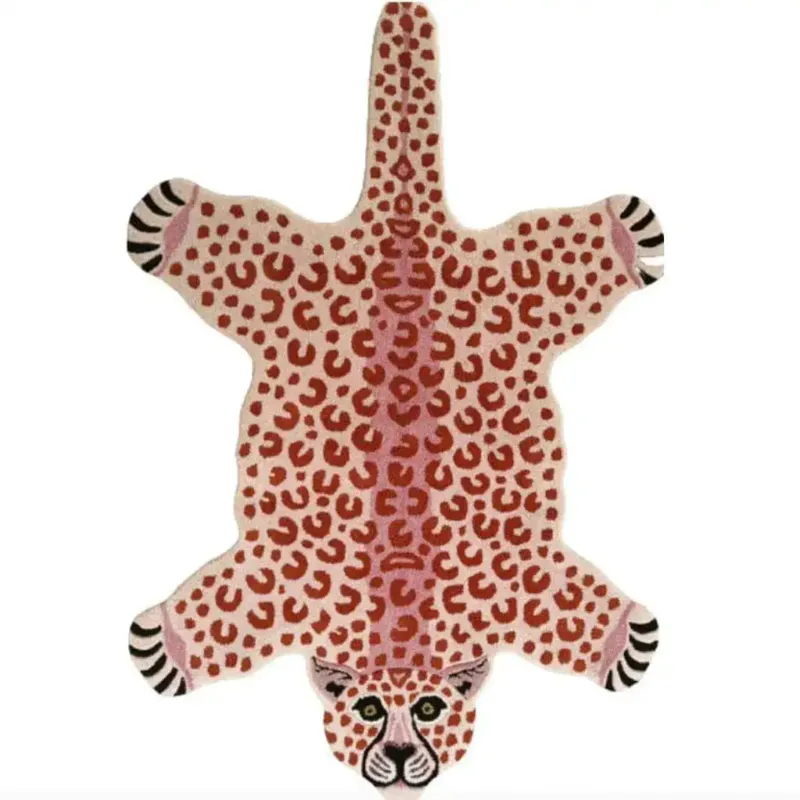 Maia Homes tiger rug