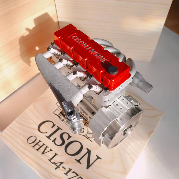 Metalkitor cison model engine