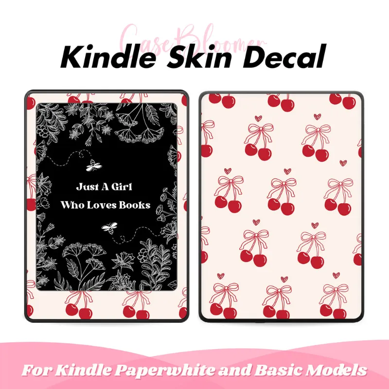 CaseBloomer kindle skins decorative device cover
