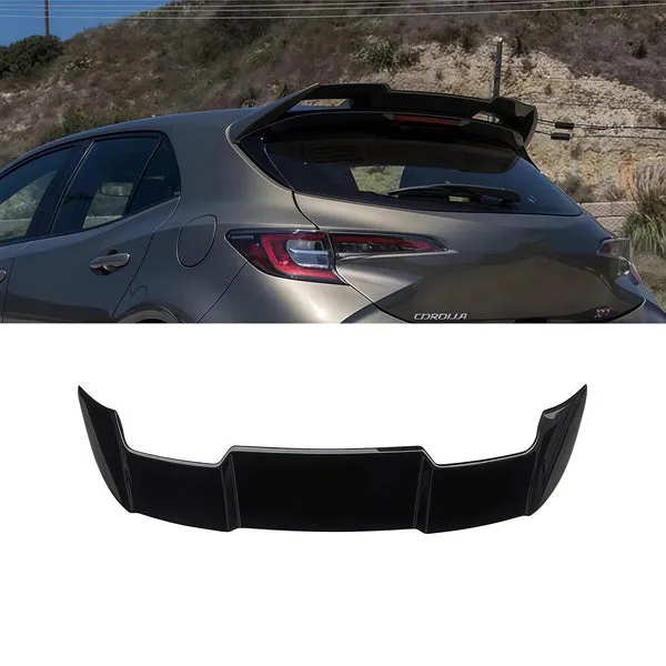 Mmomotorsport spoiler for 2023 toyota corolla