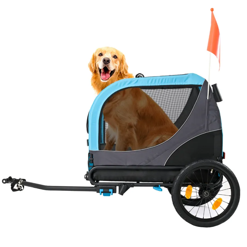 ClevrPlus Carriers large dog bike trailer