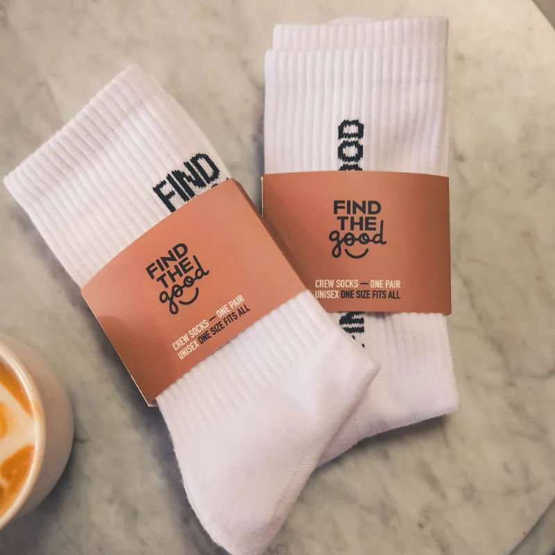 Find The Good Brand socks good socks