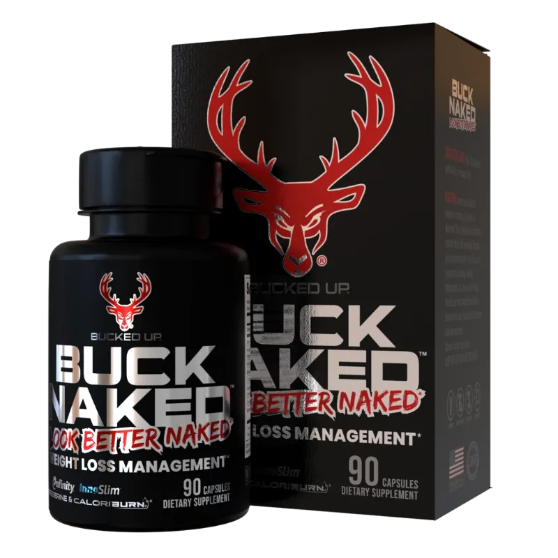 RakAdx buck naked supplement container