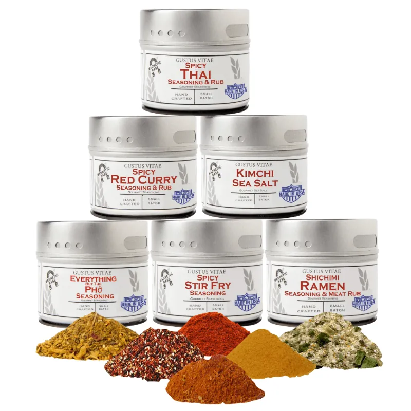 Gustus Vitae asian spices blend