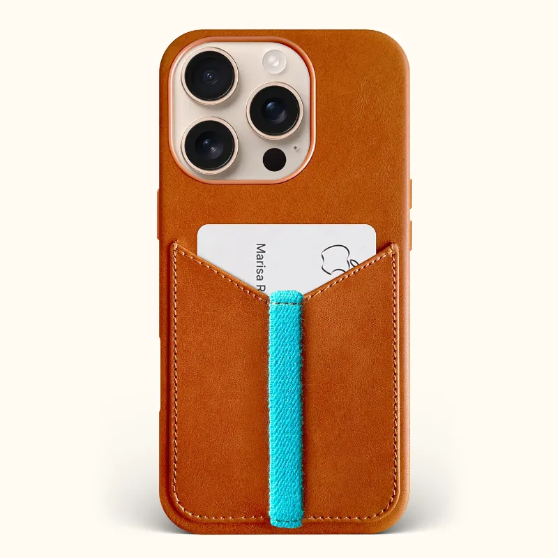 Bluebonnet Case iPhone 16 Wallet Case
