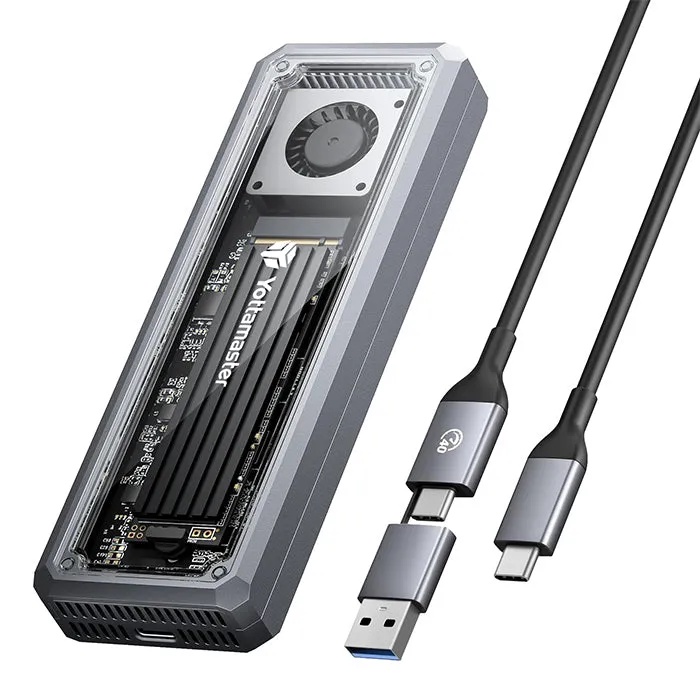 Yottamaster m 2 nvme enclosure for SSD