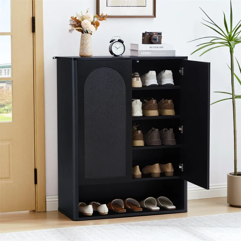 GiraTree wooden shoe storage rack