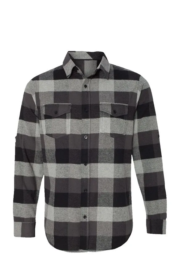 Abingdon Co black grey flannel