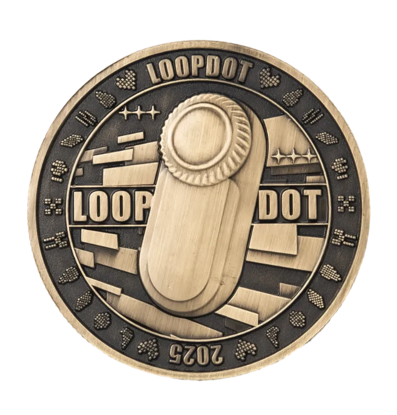 LOOP GEAR loop coin accessory