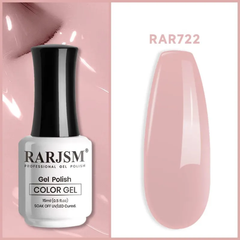 Rarjsm sheer nail polish