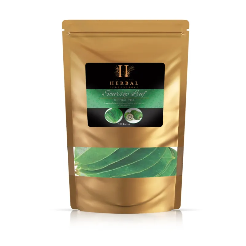 Herbal Renaissance alkaline herb shop soursop leaf tea supplement