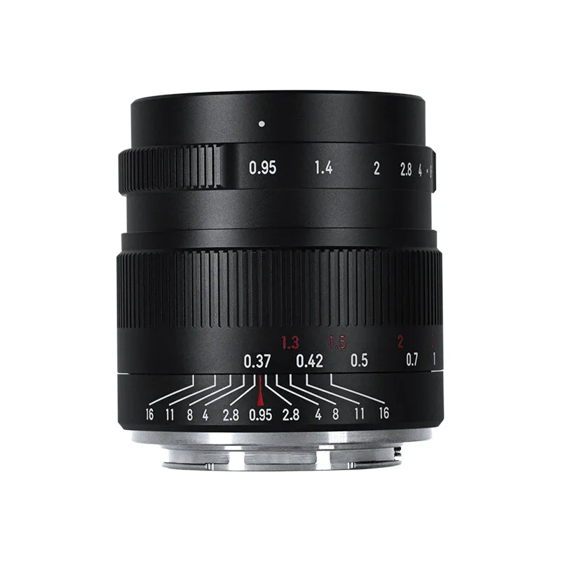 7Artisans 35mm f/1.4 camera lens