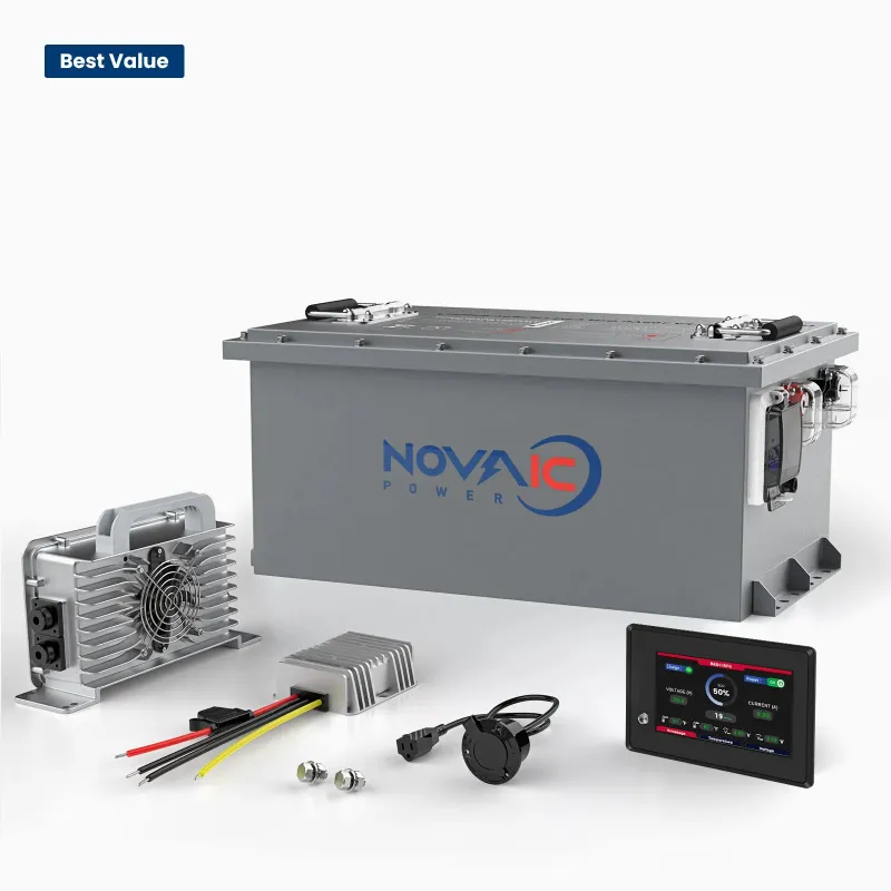 Novaic points 72v golf cart battery