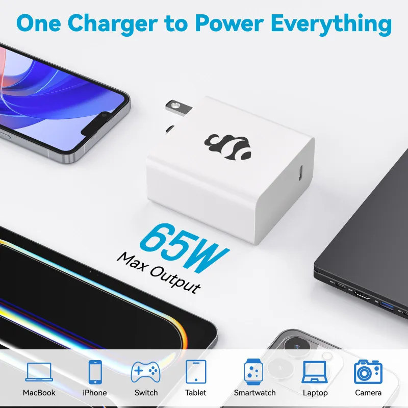 Nimo PC usb c laptop charger