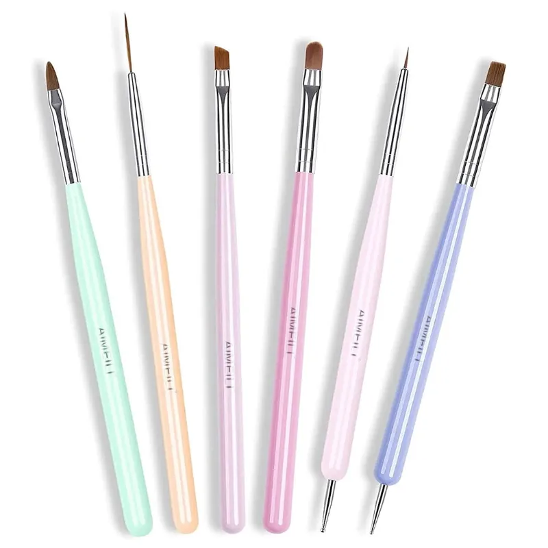Aimeili Gel Polish nail brush for gel application