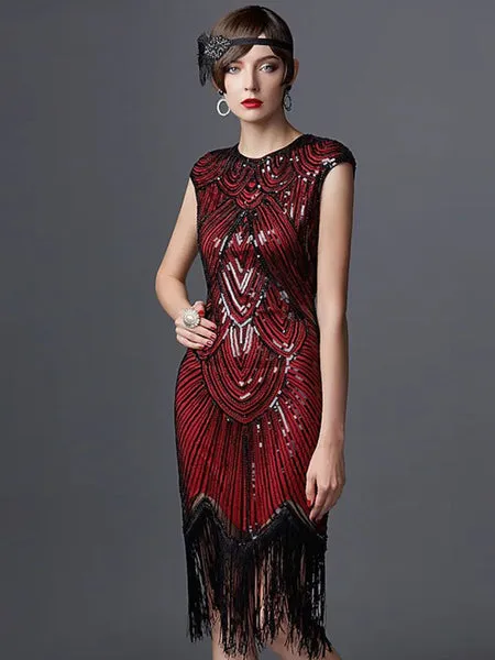 Jolly Vintage roaring 20's style dress vintage dress