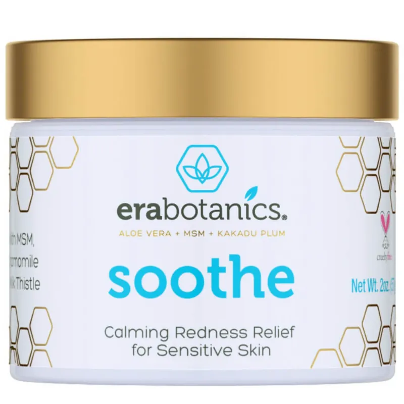 Era Organics rosacea cream for sensitive redness-prone skin