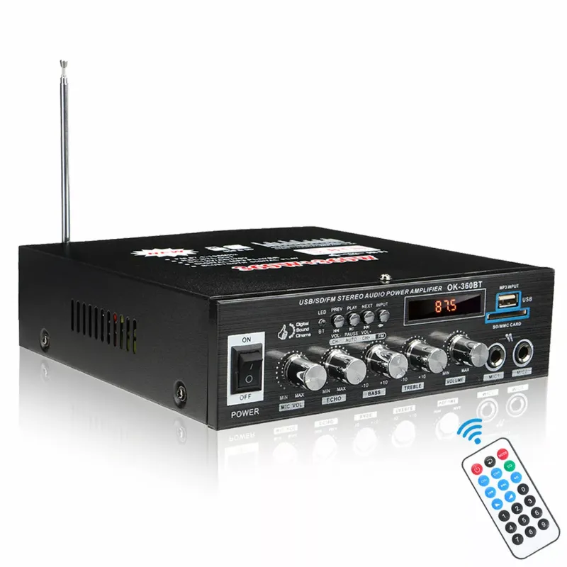Digital Zakka hifi digital bluetooth amplifier