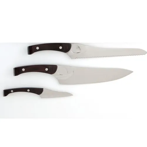 Knork knife 3 piece set