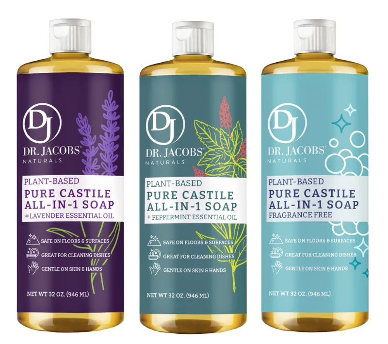 castile soap laundry powder