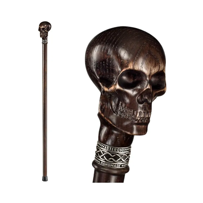 Stick Your Cane skull walking cane with decorative skull handle