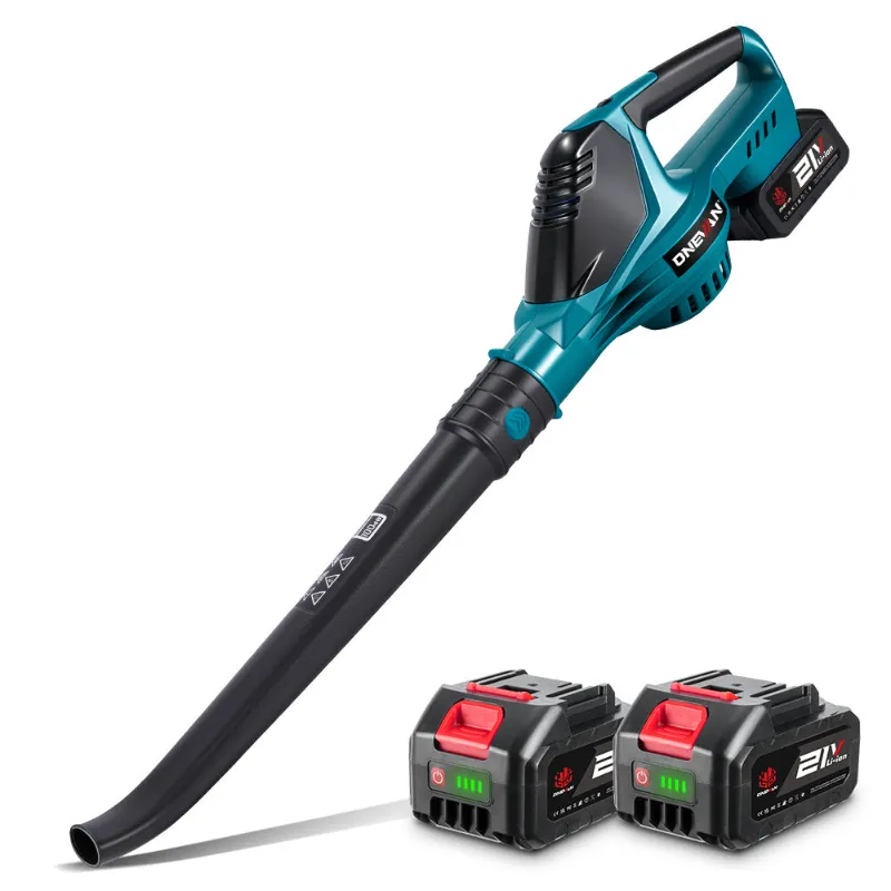 ONEVAN small leaf blower for clearing yard leaves and debris